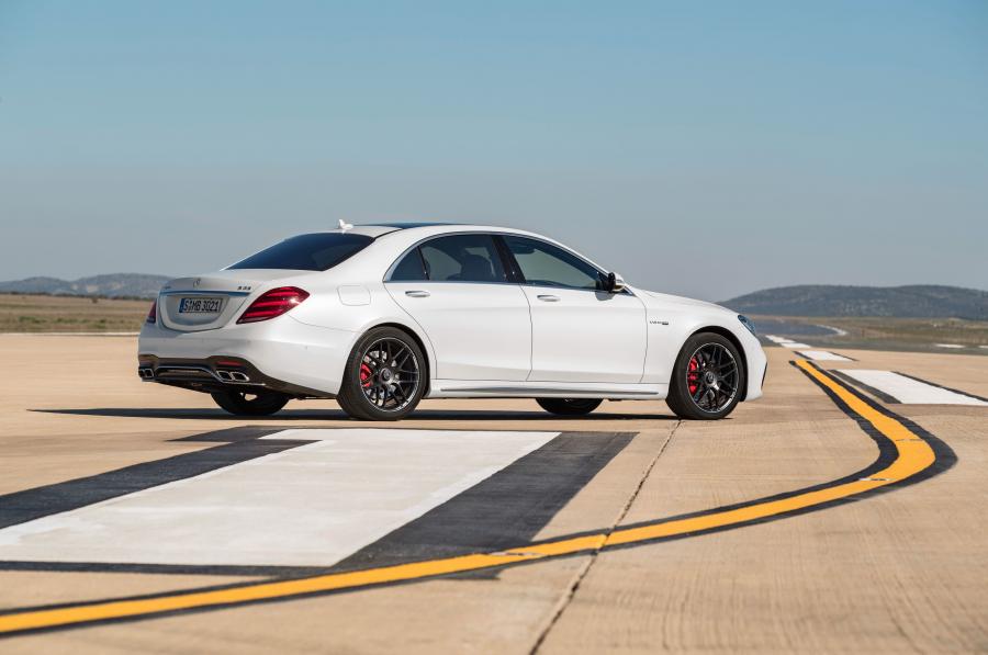  Mercedes-AMG S63 4Matic+ Lang 2017 года  (WW) (фото 72 из 105)